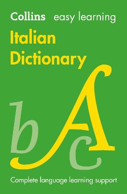Easy Learning Italian Dictionary: Trusted Support for Learning 5th Revised edition