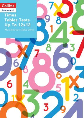Times Tables Tests Up To 12x12: Multiplication Tables Check