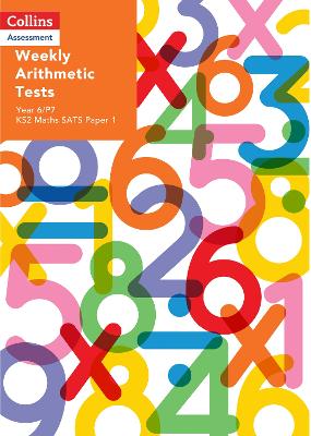 Weekly Arithmetic Tests For Year 6/P7: KS2 Maths Sats Paper 1