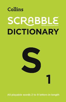SCRABBLE® Dictionary: The Official Scrabble® Solver  All Playable Words 2  9 Letters in Length 5th Revised edition