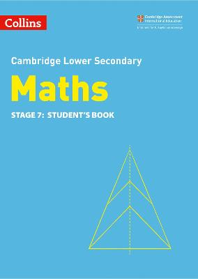Lower Secondary Maths Student's Book: Stage 7 2nd Revised edition