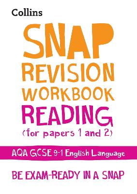 AQA GCSE 9-1 English Language Reading (Papers 1 & 2) Workbook: Ideal for the 2025 Exams