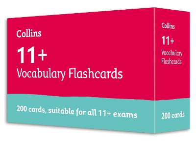 11plus Vocabulary Flashcards: For the 2025 Gl Assessment and Cem Tests