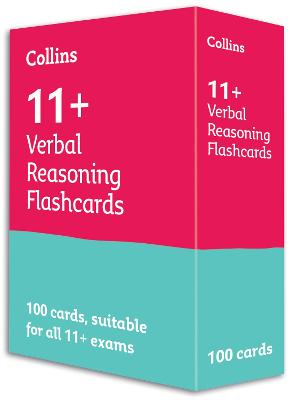 11plus Verbal Reasoning Flashcards: For the 2025 Gl Assessment and Cem Tests