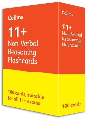 11plus Non-Verbal Reasoning Flashcards: For the 2025 Gl Assessment and Cem Tests