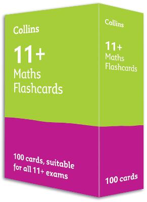 11plus Maths Flashcards: For the 2025 Gl Assessment and Cem Tests