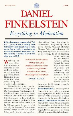 Everything in Moderation