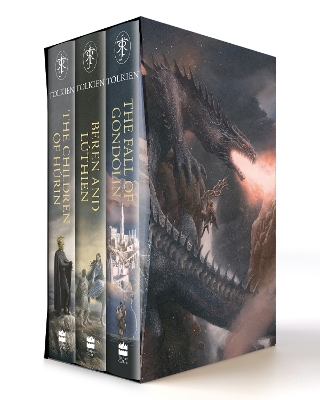 Great Tales of Middle-earth Boxed Set: The Children of HúRin, Beren and LúThien & the Fall of Gondolin