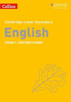 Lower Secondary English Teacher's Guide: Stage 7 2nd Revised edition