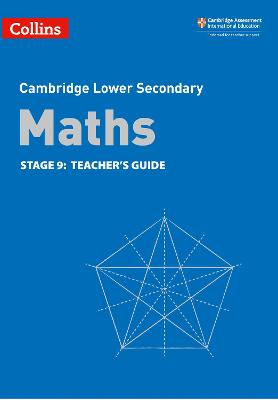 Lower Secondary Maths Teacher's Guide: Stage 9 2nd Revised edition