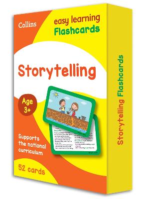 Storytelling Flashcards: Ideal for Home Learning