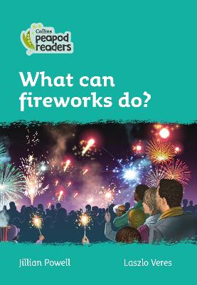 What can fireworks do?: Level 3 British edition