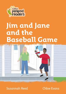 Jim and Jane and the Baseball Game: Level 4 British edition