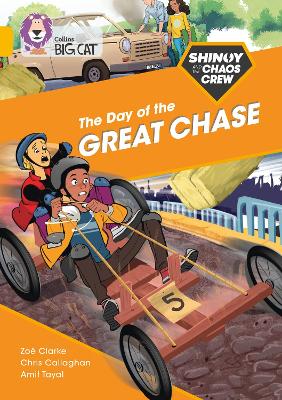 Shinoy and the Chaos Crew: The Day of the Great Chase: Band 09/Gold