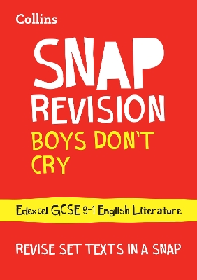 Boys Dont Cry Edexcel GCSE 9-1 English Literature Text Guide: Ideal for the 2025 and 2026 Exams