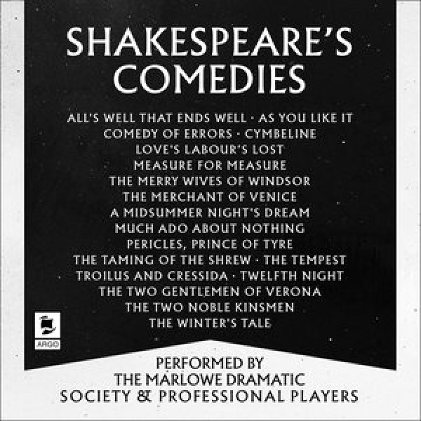 Shakespeare: The Comedies: Featuring All of William Shakespeare's Comedic Plays Library Edition