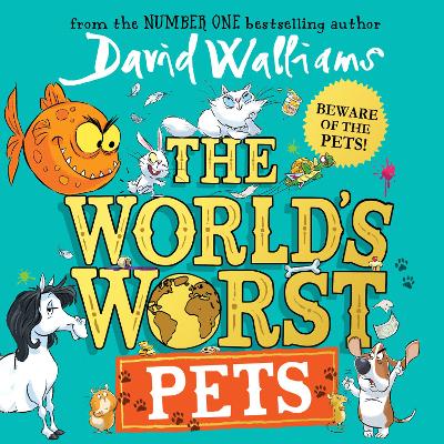 Worlds Worst Pets Unabridged edition