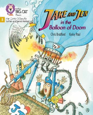 Jake and Jen in the Balloon of Doom: Phase 5 Set 2