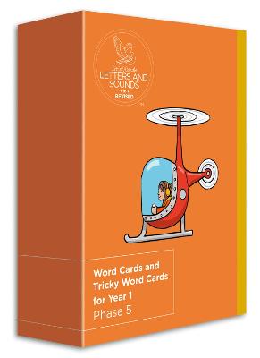 Word Cards and Tricky Word Cards for Year 1: Phase 5