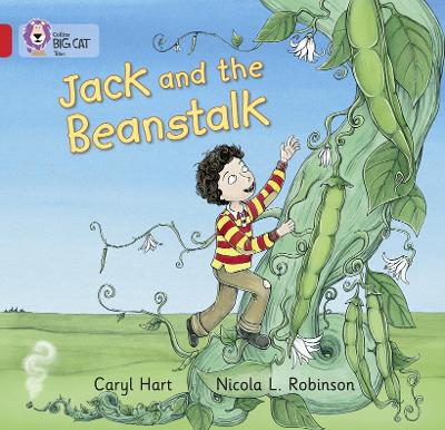 Jack and the Beanstalk: Band 02b/Red B