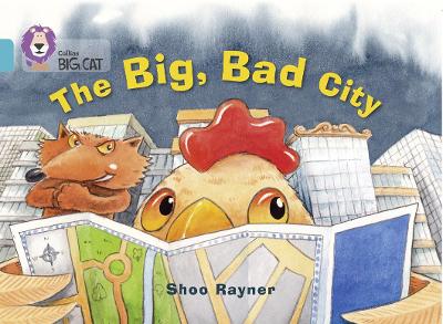 Big, Bad City: Band 07/Turquoise