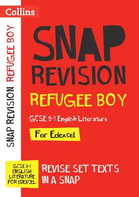 Refugee Boy Edexcel GCSE 9-1 English Literature Text Guide: Ideal for the 2025 and 2026 Exams