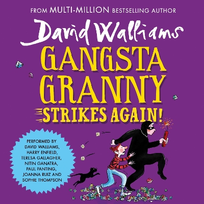 Gangsta Granny Strikes Again!