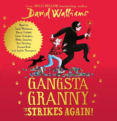 Gangsta Granny Strikes Again! Unabridged edition
