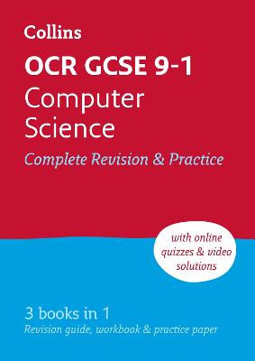 OCR GCSE 9-1 Computer Science Complete Revision & Practice: Ideal for the 2025 and 2026 Exams 3rd Revised edition