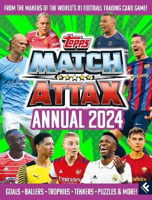 Match Attax Annual 2024