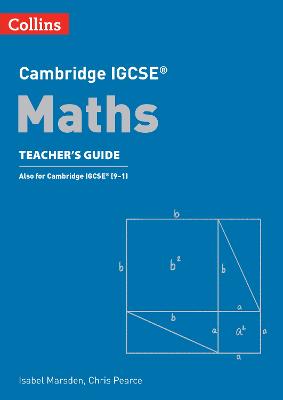 Cambridge IGCSE Maths Teachers Guide 4th Revised edition