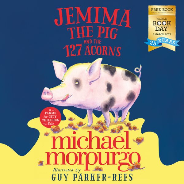 Jemima the Pig and the 127 Acorns