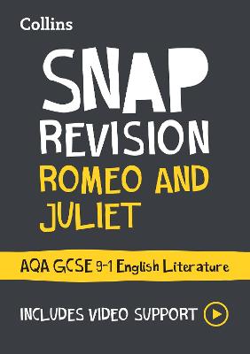 Romeo and Juliet: AQA GCSE 9-1 English Literature Text Guide: Ideal for the 2025 and 2026 Exams