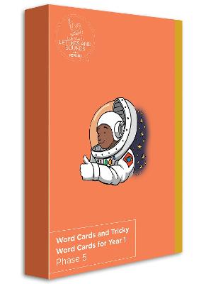 Word Cards and Tricky Word Cards for Year 1 (ready-to-use cards): Phase 5