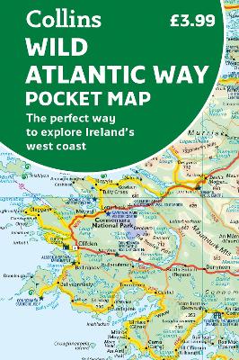 Wild Atlantic Way Pocket Map: The Perfect Way to Explore Irelands West Coast 2nd Revised edition