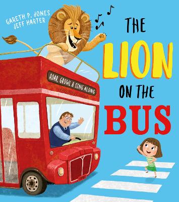 Lion on the Bus