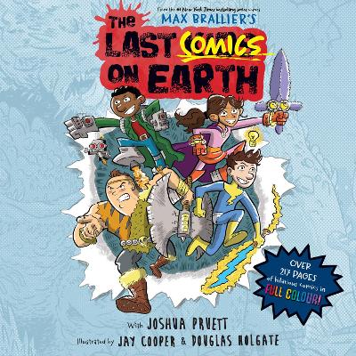 Last Comics on Earth