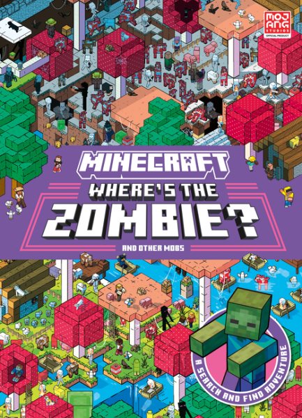 Minecraft Wheres the Zombie?: Search and Find Adventure
