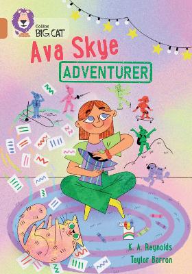 Ava Skye, Adventurer: Band 12/Copper
