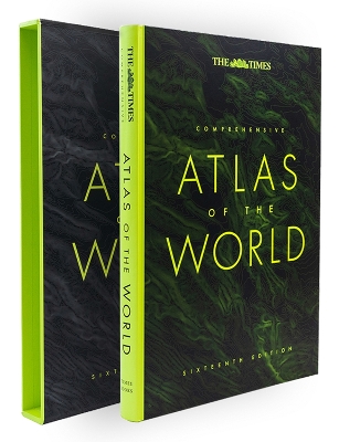 Times Comprehensive Atlas of the World 16th Revised edition