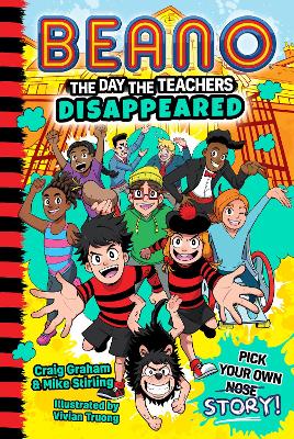 Beano The Day The Teachers Disappeared