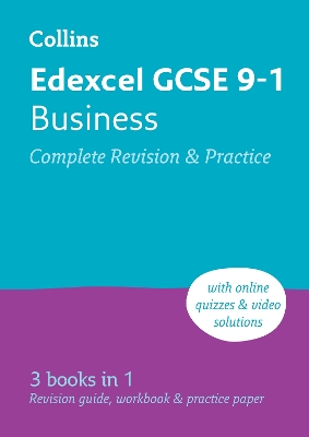 Edexcel GCSE 9-1 Business Complete Revision and Practice: Ideal for the 2025 and 2026 Exams 2nd Revised edition