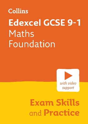 Edexcel GCSE 9-1 Maths Foundation Exam Skills and Practice: Ideal for the 2026 and 2027 Exams