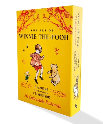 Art of Winnie-the-Pooh: 50 Collectable Postcards