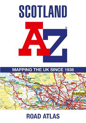 Scotland A-Z Road Atlas 4th Revised edition