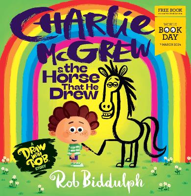 Charlie McGrew & The Horse That He Drew: World Book Day 2024