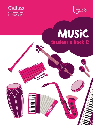 Collins International Primary Music Student's Book Stage 2