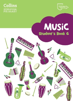 Collins International Primary Music Student's Book Stage 6