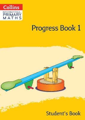 International Primary Maths Progress Book Students Book: Stage 1 2nd Revised edition
