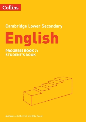 Lower Secondary English Progress Book Students Book: Stage 7